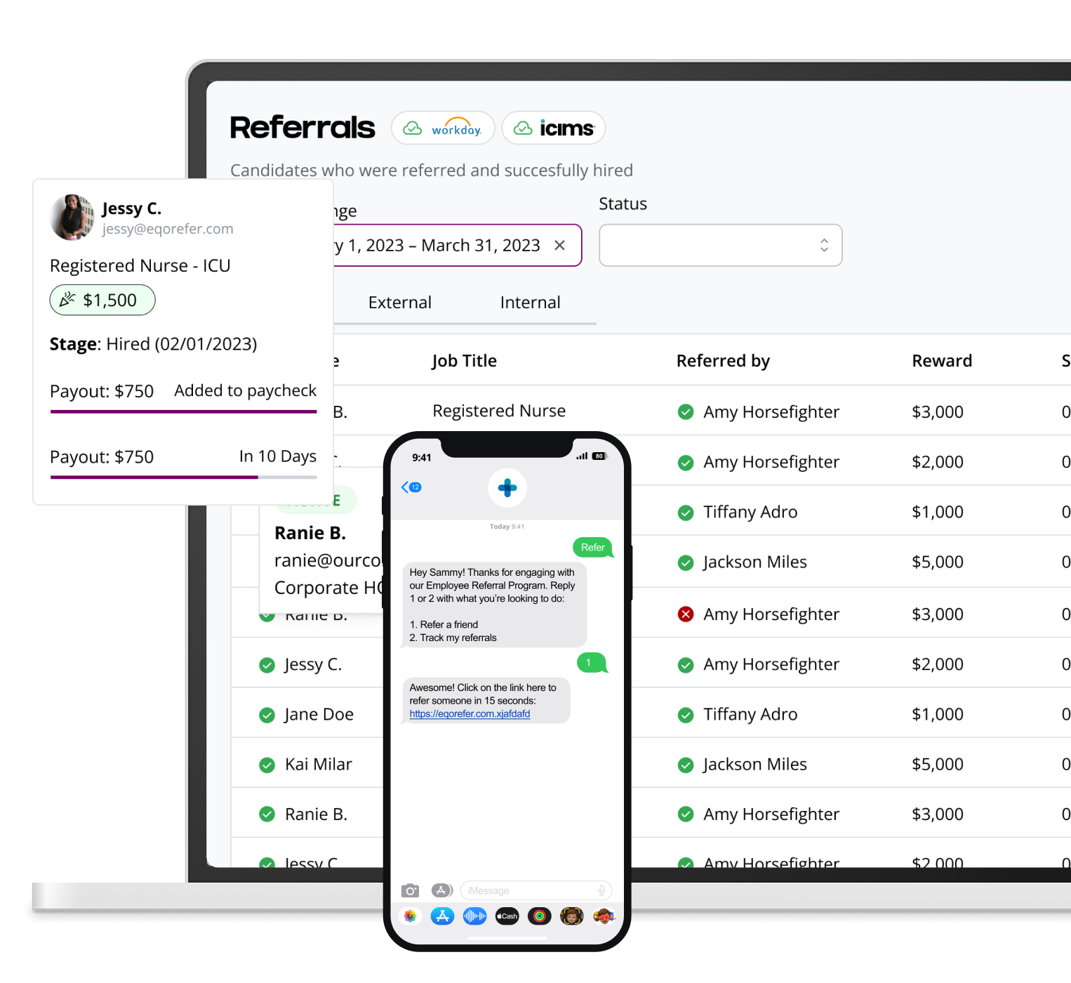 16 Examples & 15 Ideas of the Best Employee Referral Programs